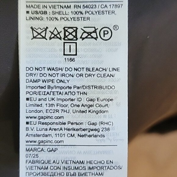 GAP Factory Women's Relaxed Faux-Fur Jacket in Brown- Size XS- New! - Picture 13 of 13